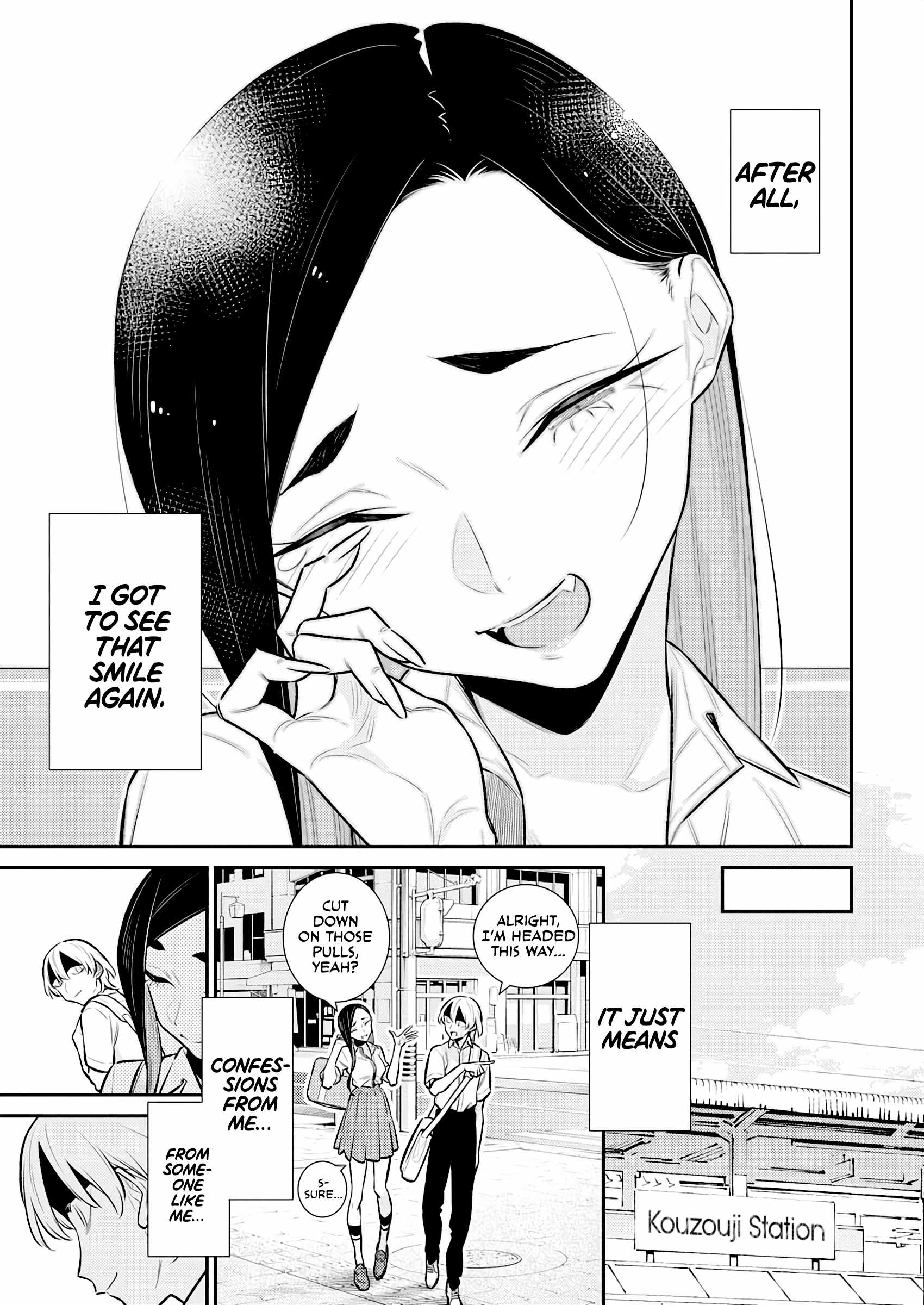 Yancha Gal No Anjou-San Chapter 161 11